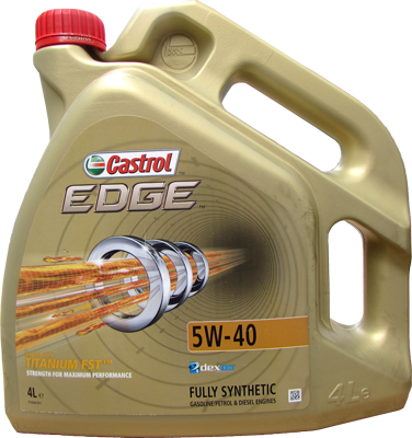 Castrol EDGE 5W-40 TITANIUM FST