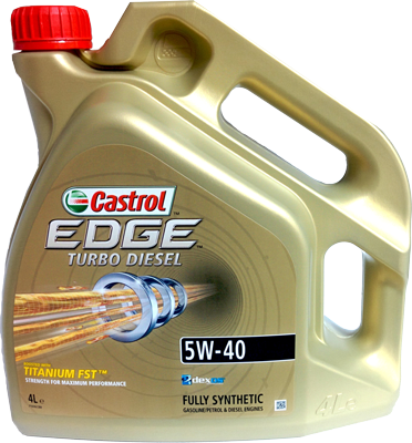 Castrol EDGE Turbo Diesel 5W-40