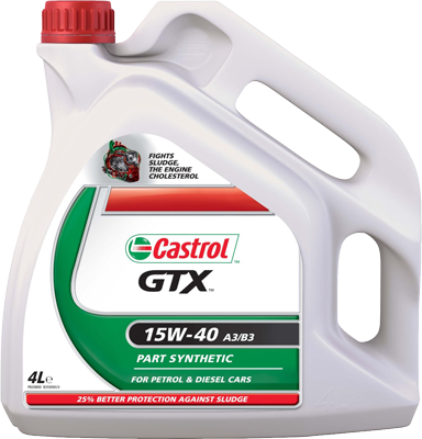 Castrol GTX 15W-40 A3/B3