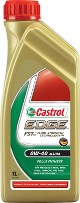 Castrol EDGE 0W-40 A3/B4
