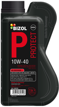 BIZOL Protect 10W-40