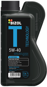 BIZOL Technology 5W-40