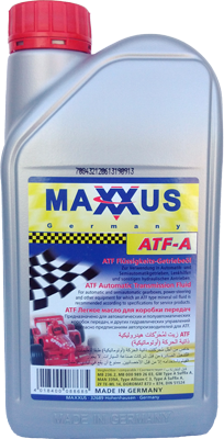 MAXXUS ATF-A